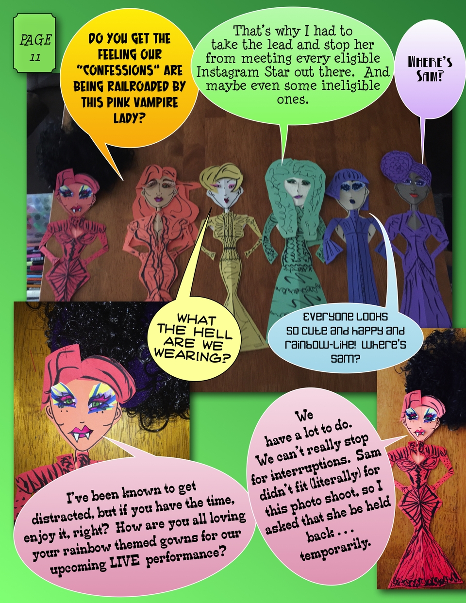 Confessions of a Paper Doll Episode 2 : Page 12