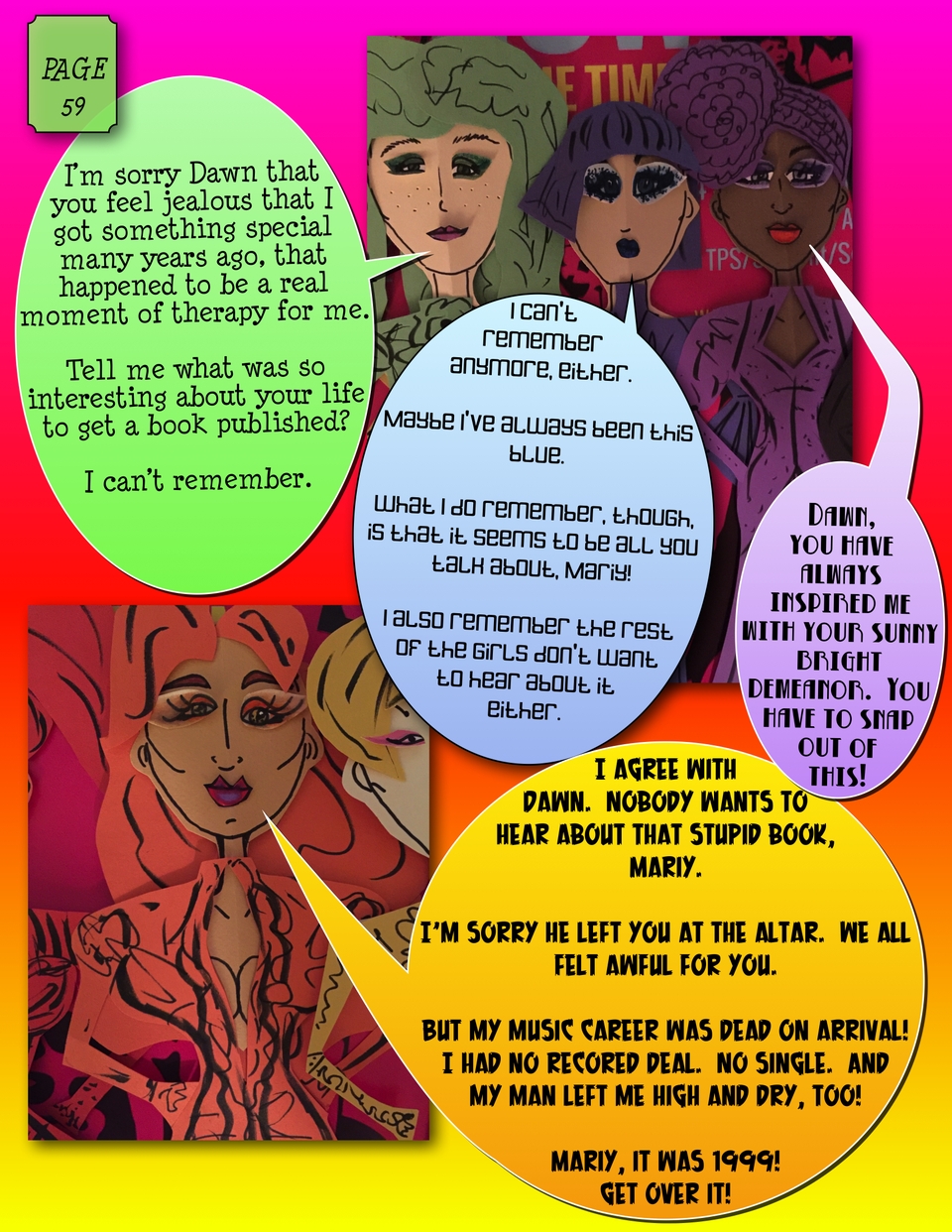 Confessions of a Paper Doll Episode 2 : Page 60