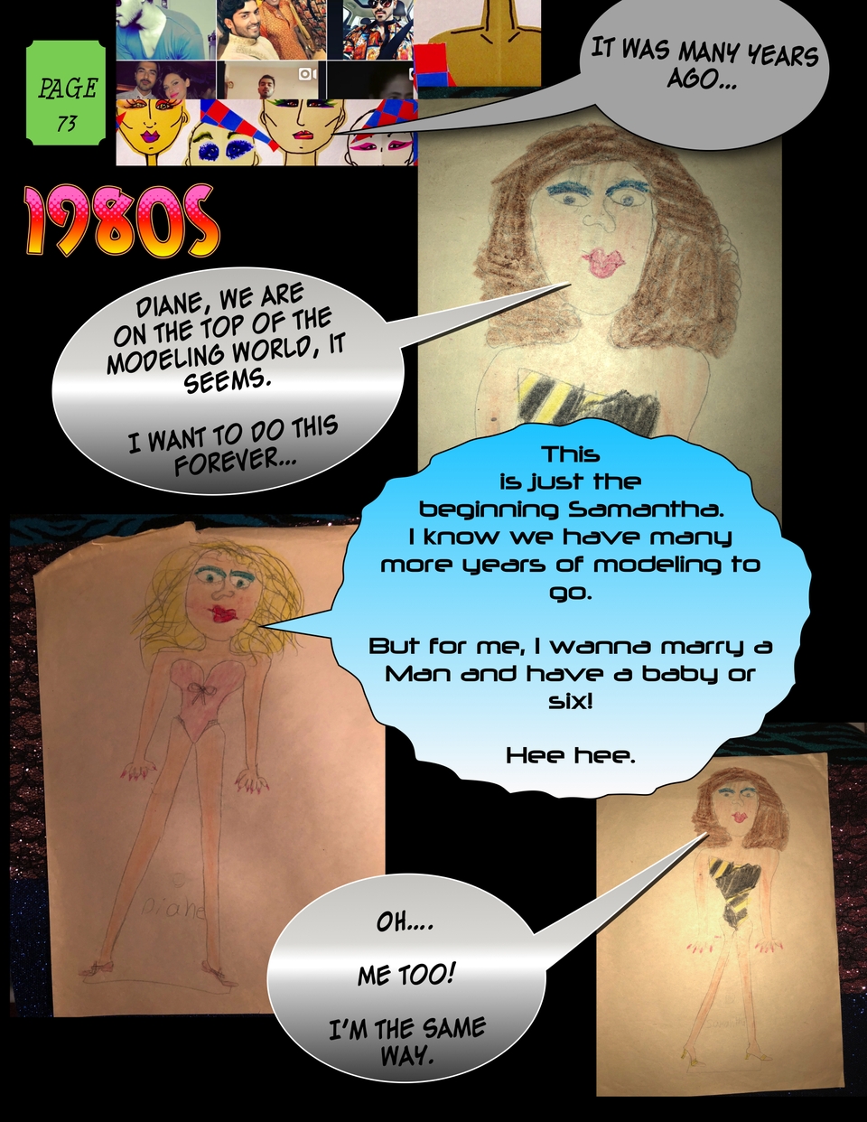 Confessions of a Paper Doll Episode 2 : Page 74