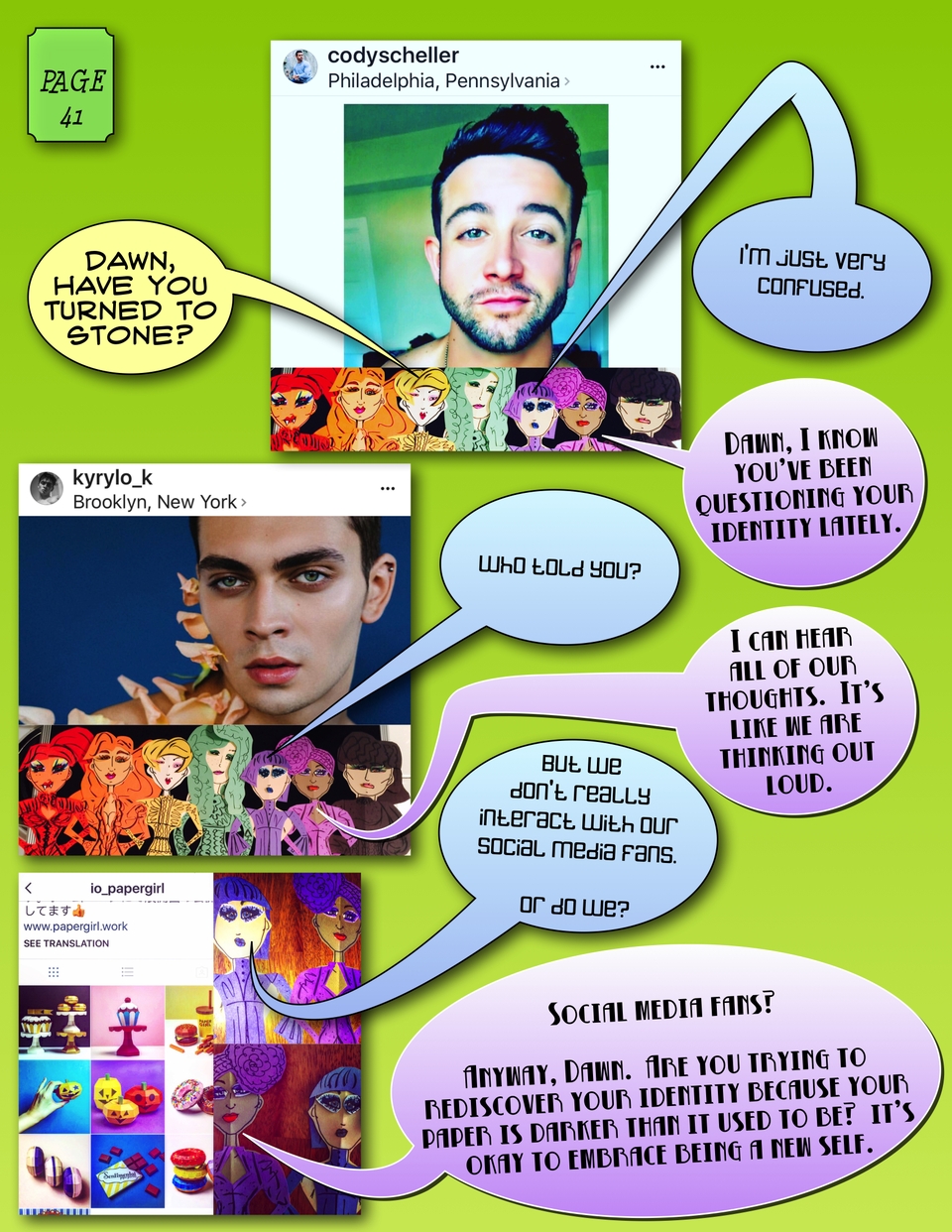Confessions of a Paper Doll Episode 2 : Page 42