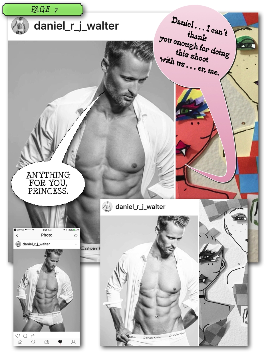 Confessions of a Paper Doll Episode 2 : Page 8