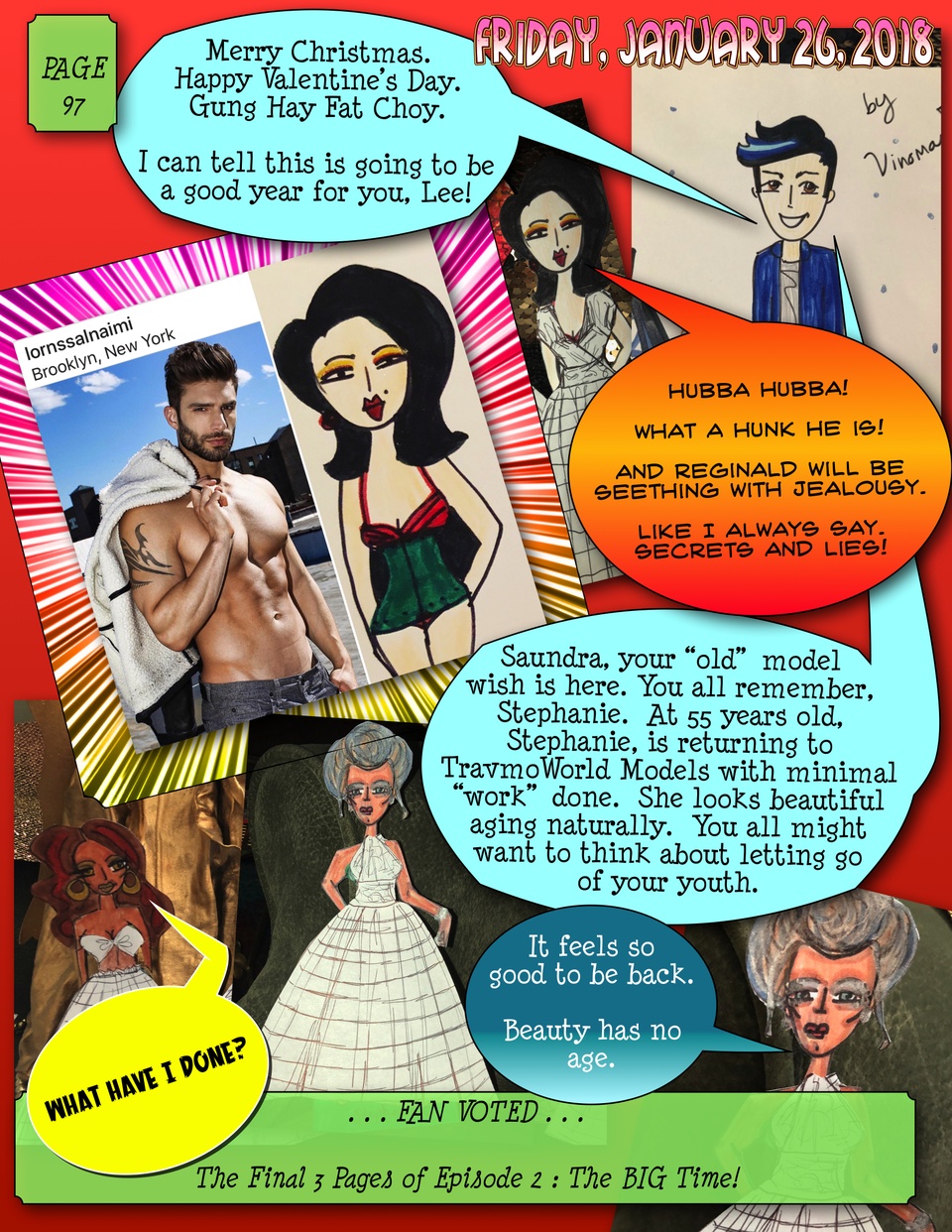 Confessions of a Paper Doll Episode 2 : Page 98