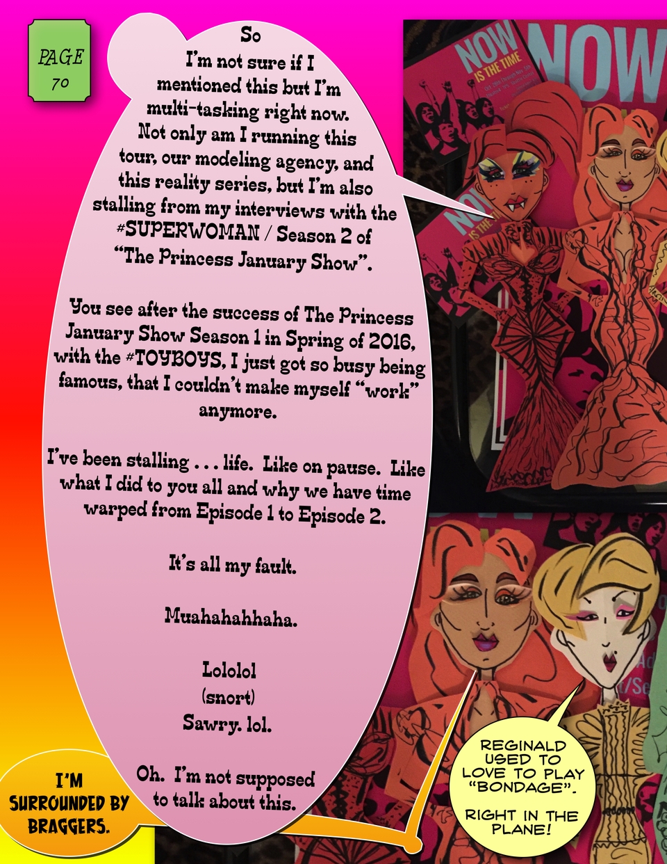 Confessions of a Paper Doll Episode 2 : Page 71