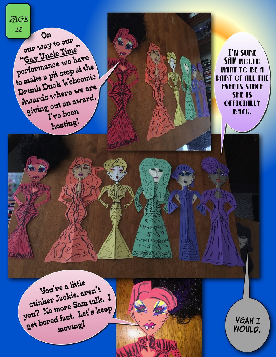 Confessions of a Paper Doll Episode 2 : Page 13
