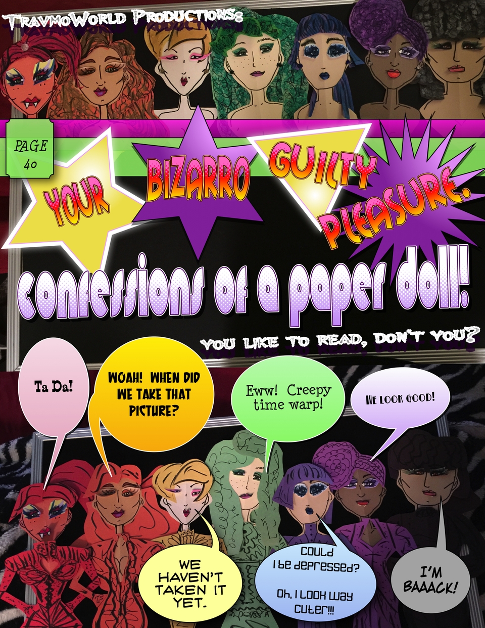 Confessions of a Paper Doll Episode 2 : Page 41