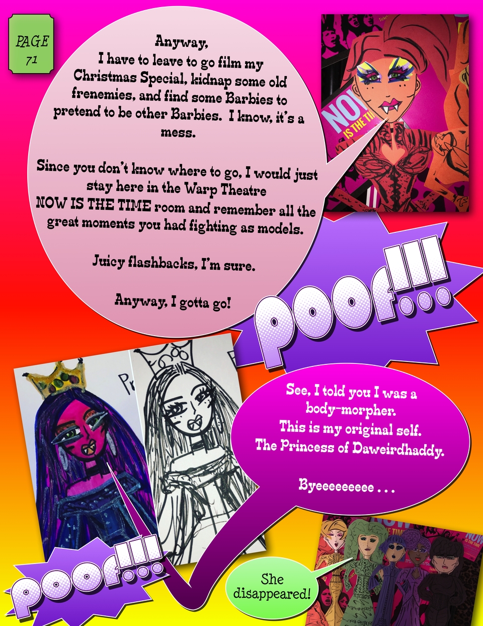 Confessions of a Paper Doll Episode 2 : Page 72