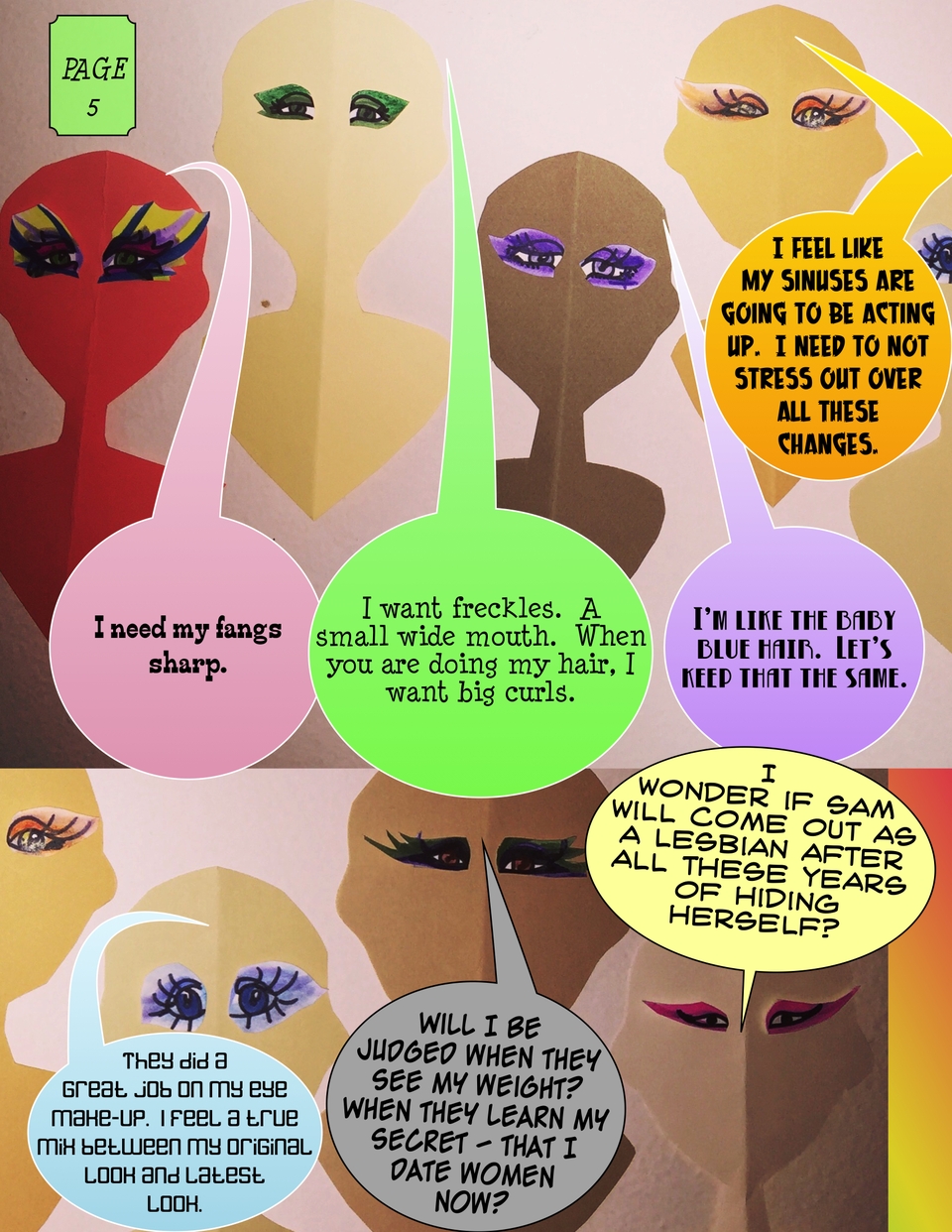 Confessions of a Paper Doll Episode 2 : Page 6