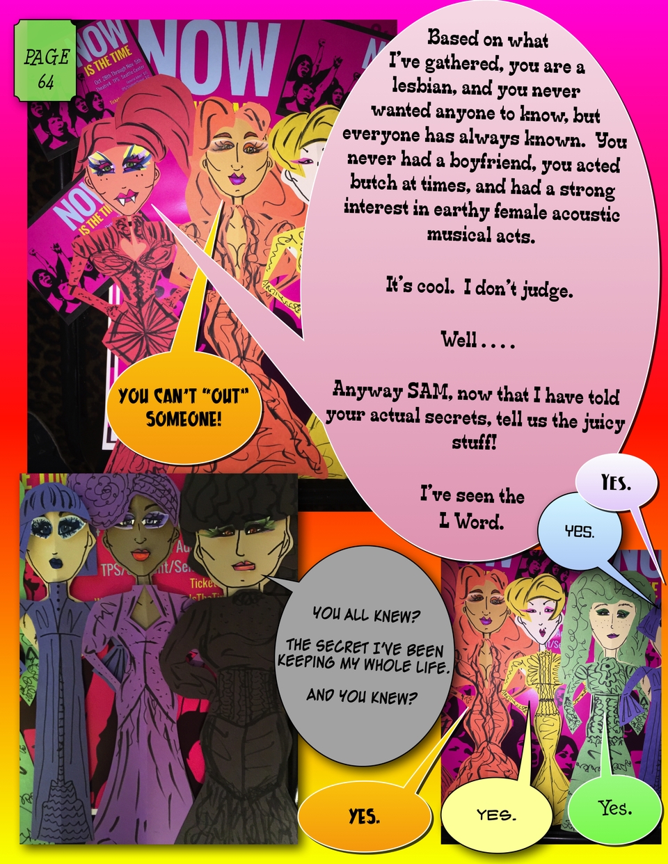 Confessions of a Paper Doll Episode 2 : Page 65