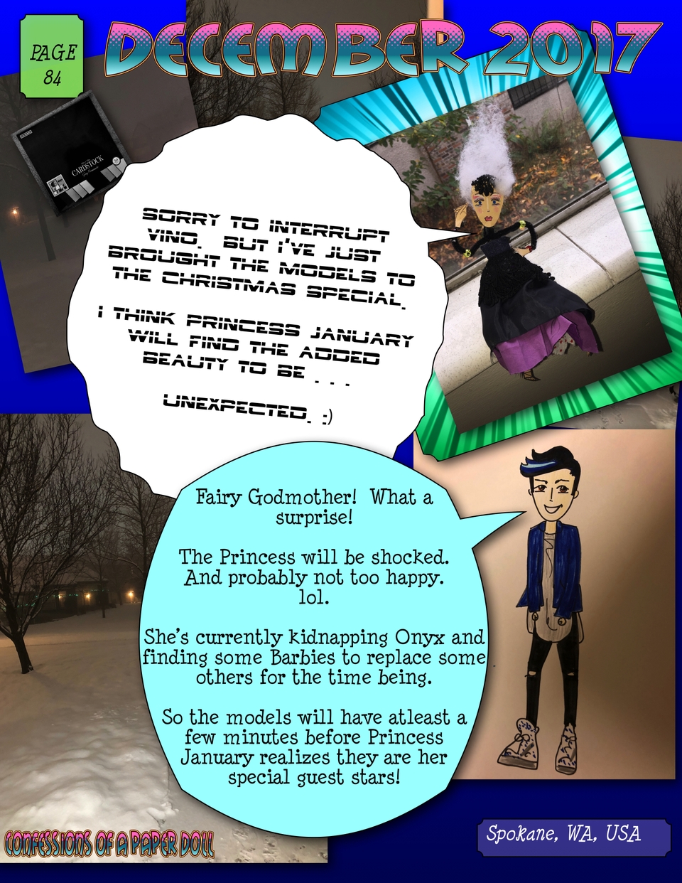 Confessions of a Paper Doll Episode 2 : Page 85