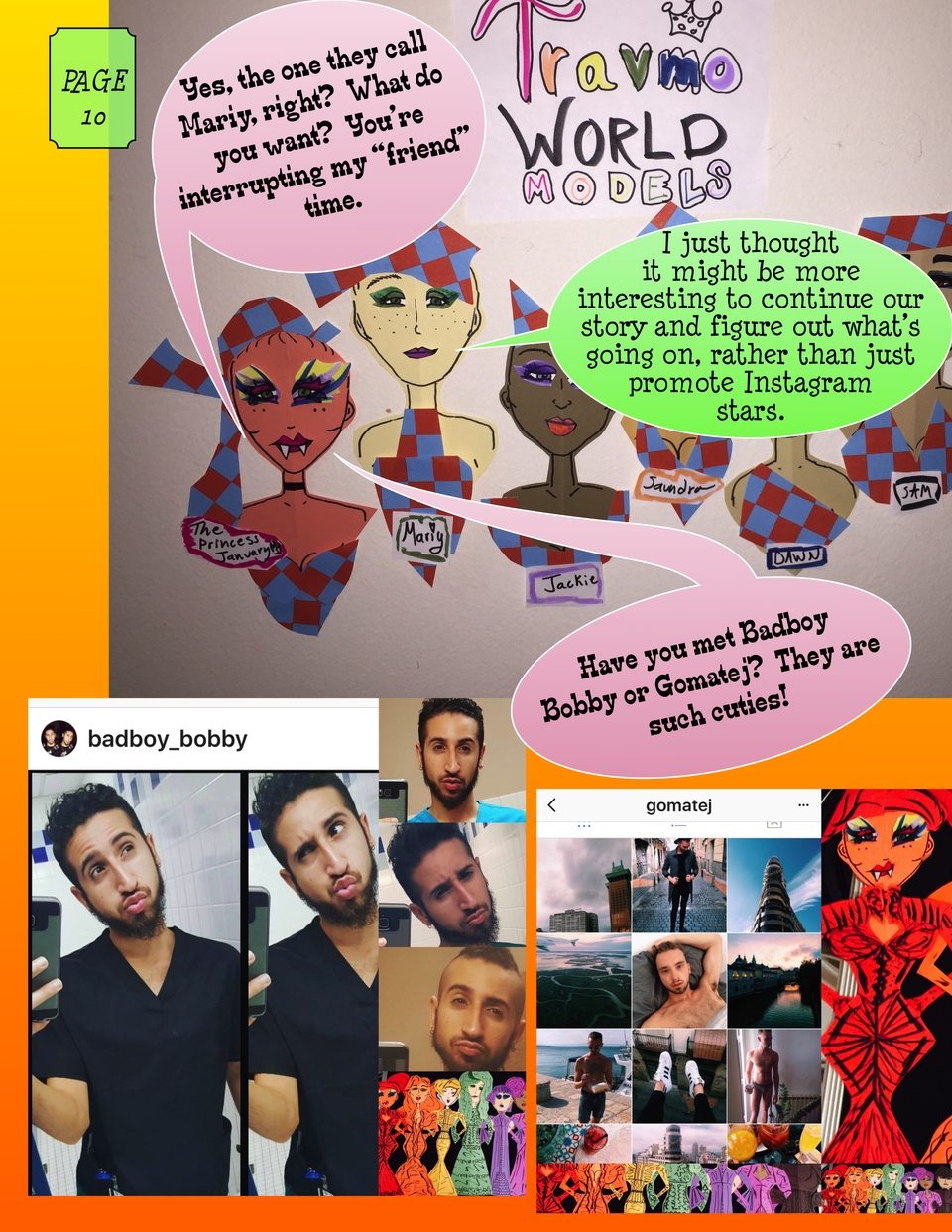 Confessions of a Paper Doll Episode 2 : Page 11