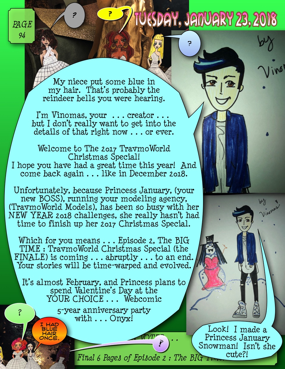 Confessions of a Paper Doll Episode 2 : Page 95