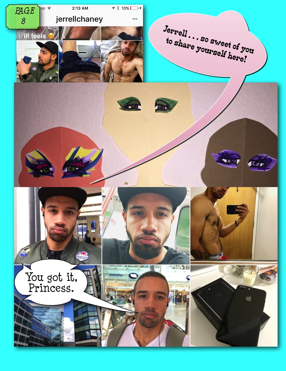 Confessions of a Paper Doll Episode 2 : Page 9