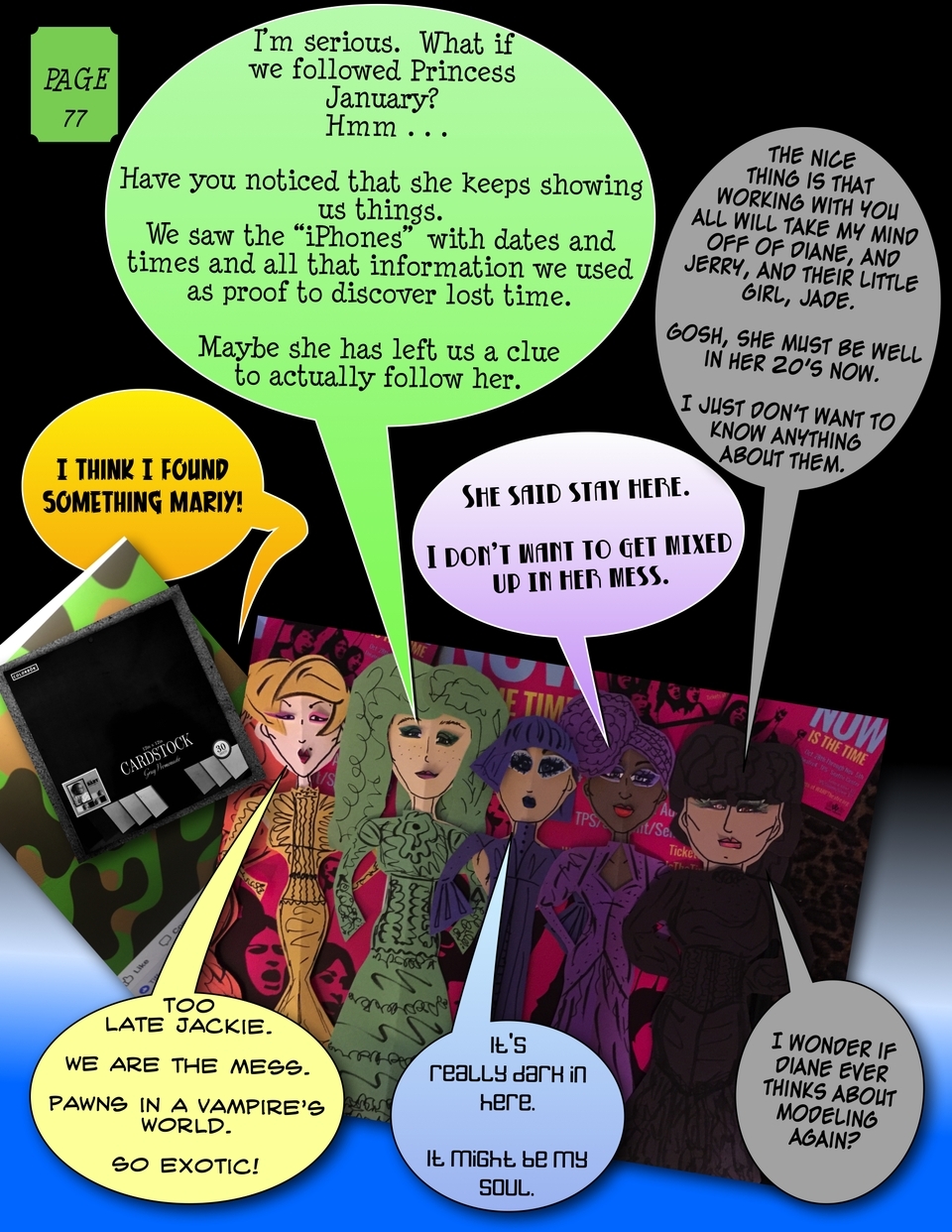 Confessions of a Paper Doll Episode 2 : Page 78