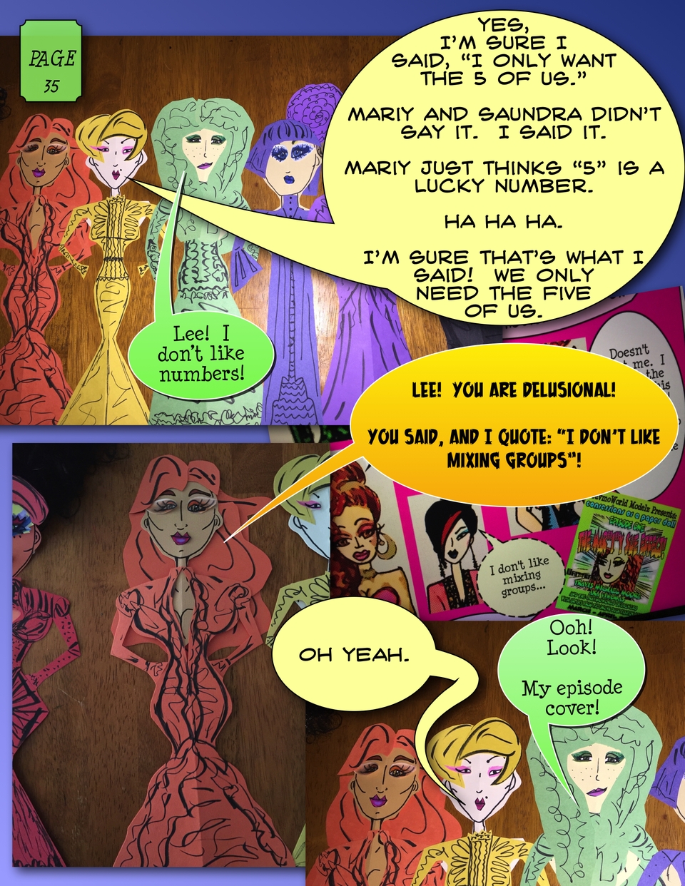 Confessions of a Paper Doll Episode 2 : Page 36