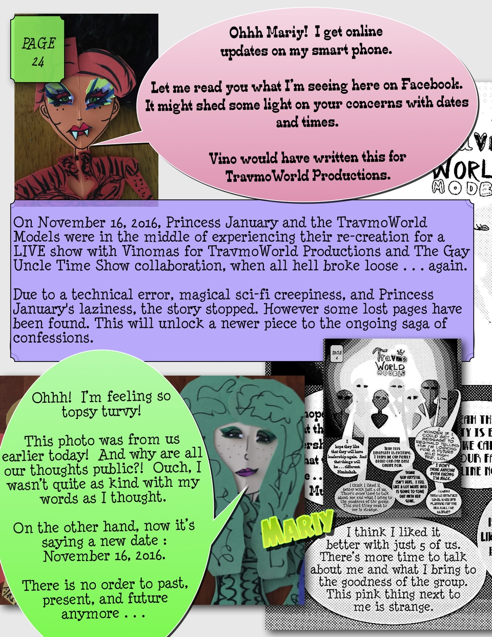 Confessions of a Paper Doll Episode 2 : Page 25
