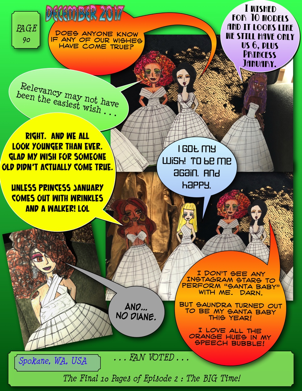 Confessions of a Paper Doll Episode 2 : Page 91