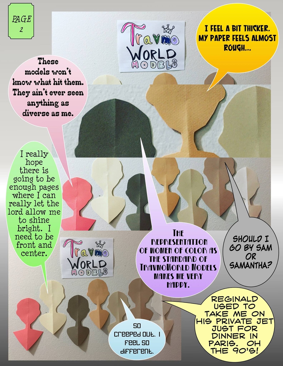 Confessions of a Paper Doll Episode 2 : Page 3