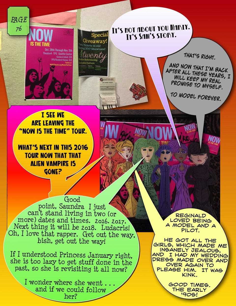 Confessions of a Paper Doll Episode 2 : Page 77