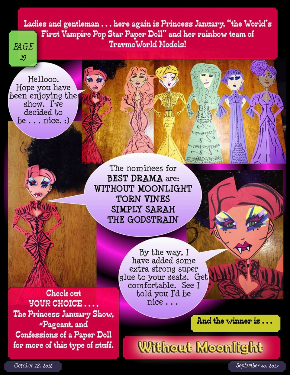 Confessions of a Paper Doll Episode 2 : Page 20