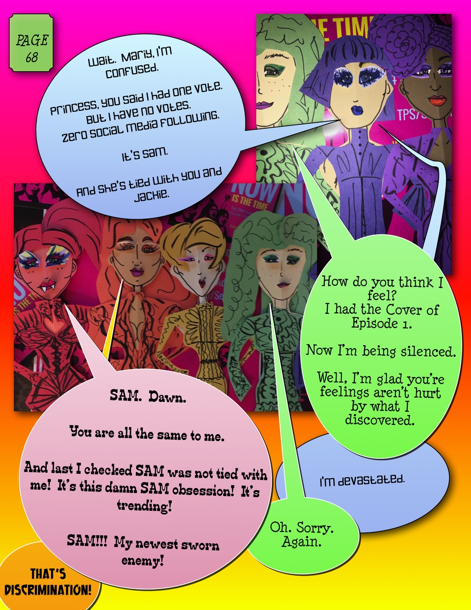 Confessions of a Paper Doll Episode 2 : Page 69