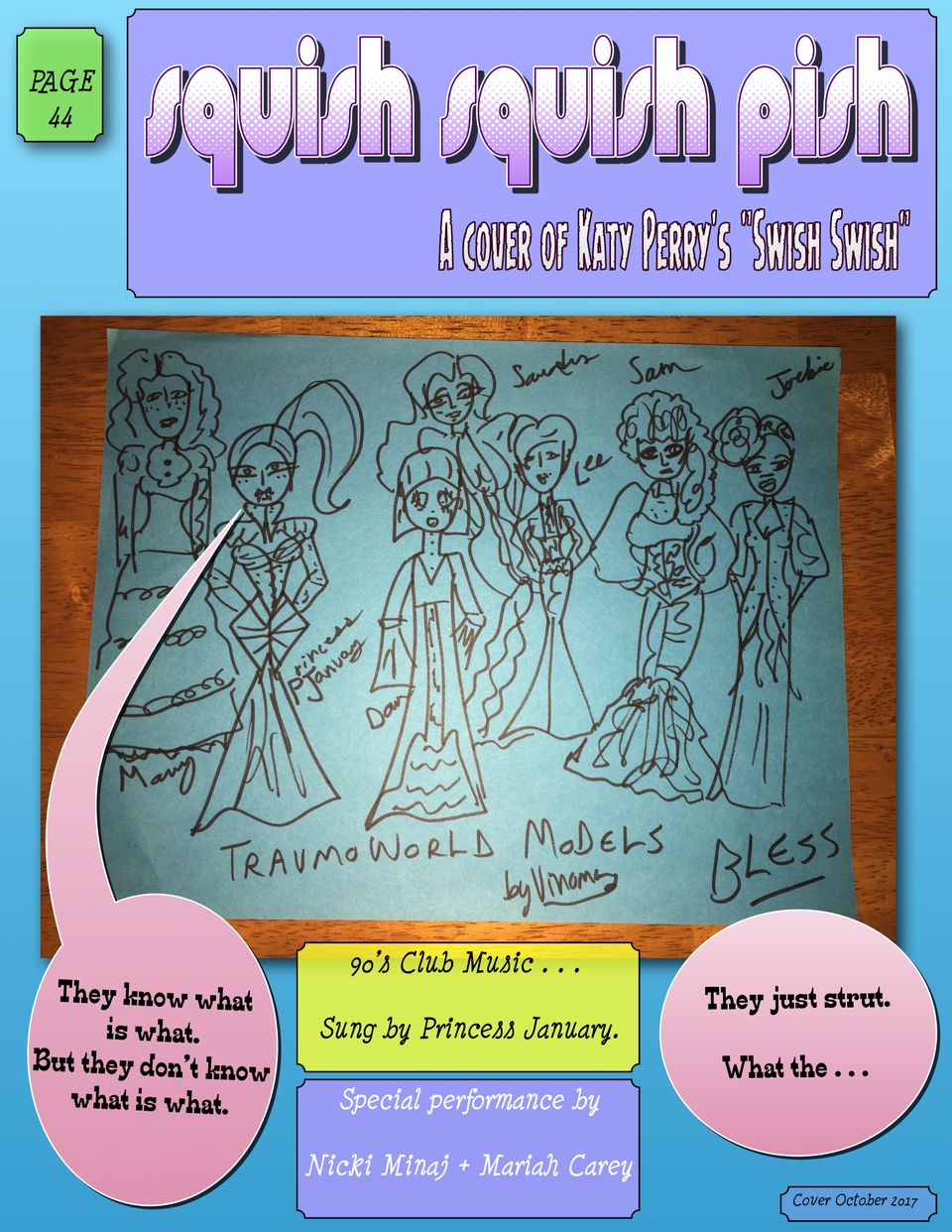 Confessions of a Paper Doll Episode 2 : Page 45
