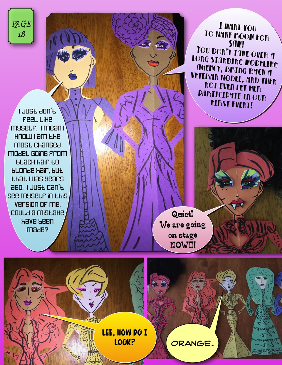 Confessions of a Paper Doll Episode 2 : Page 19