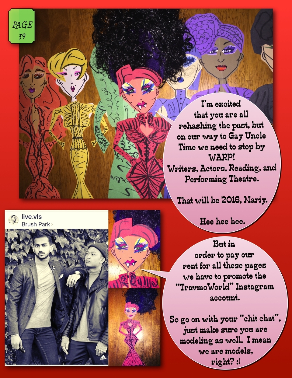 Confessions of a Paper Doll Episode 2 : Page 40