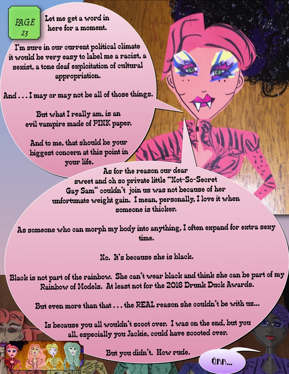 Confessions of a Paper Doll Episode 2 : Page 24