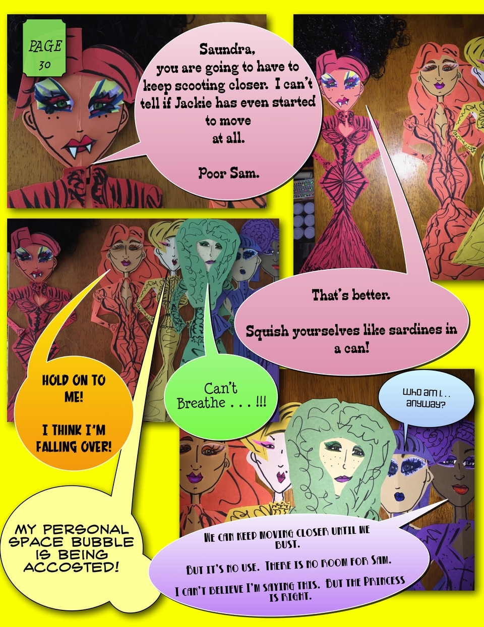 Confessions of a Paper Doll Episode 2 : Page 31