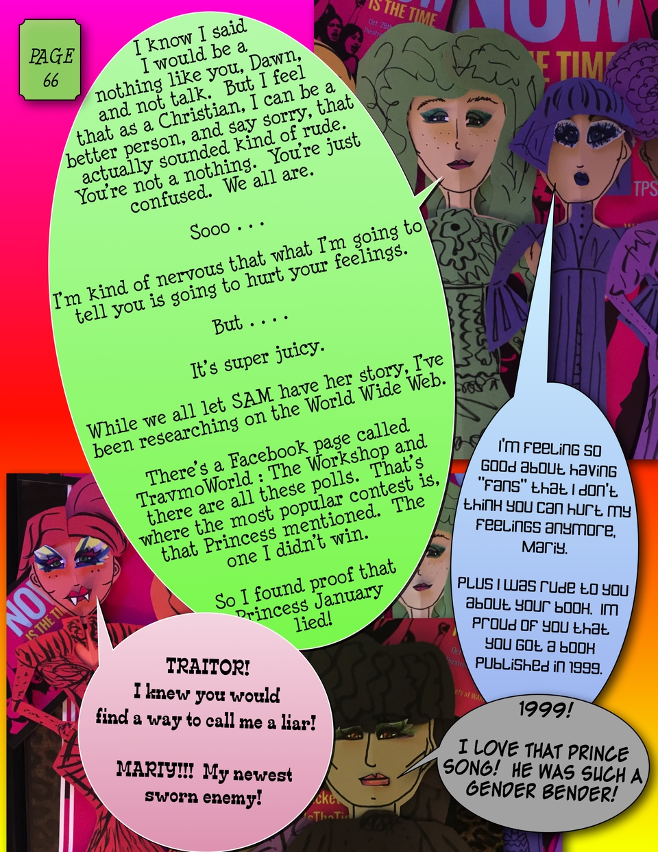 Confessions of a Paper Doll Episode 2 : Page 67
