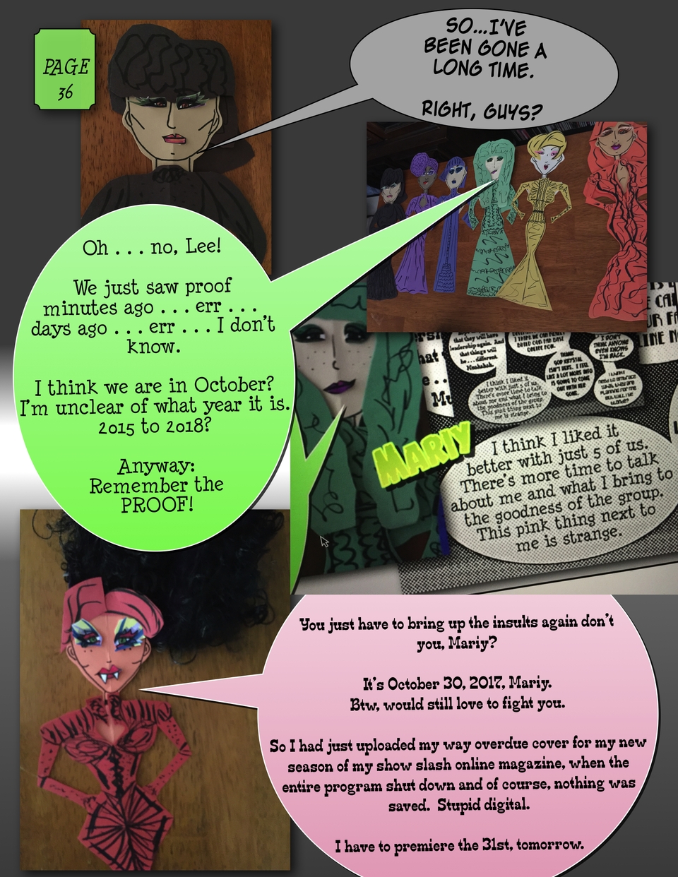 Confessions of a Paper Doll Episode 2 : Page 37