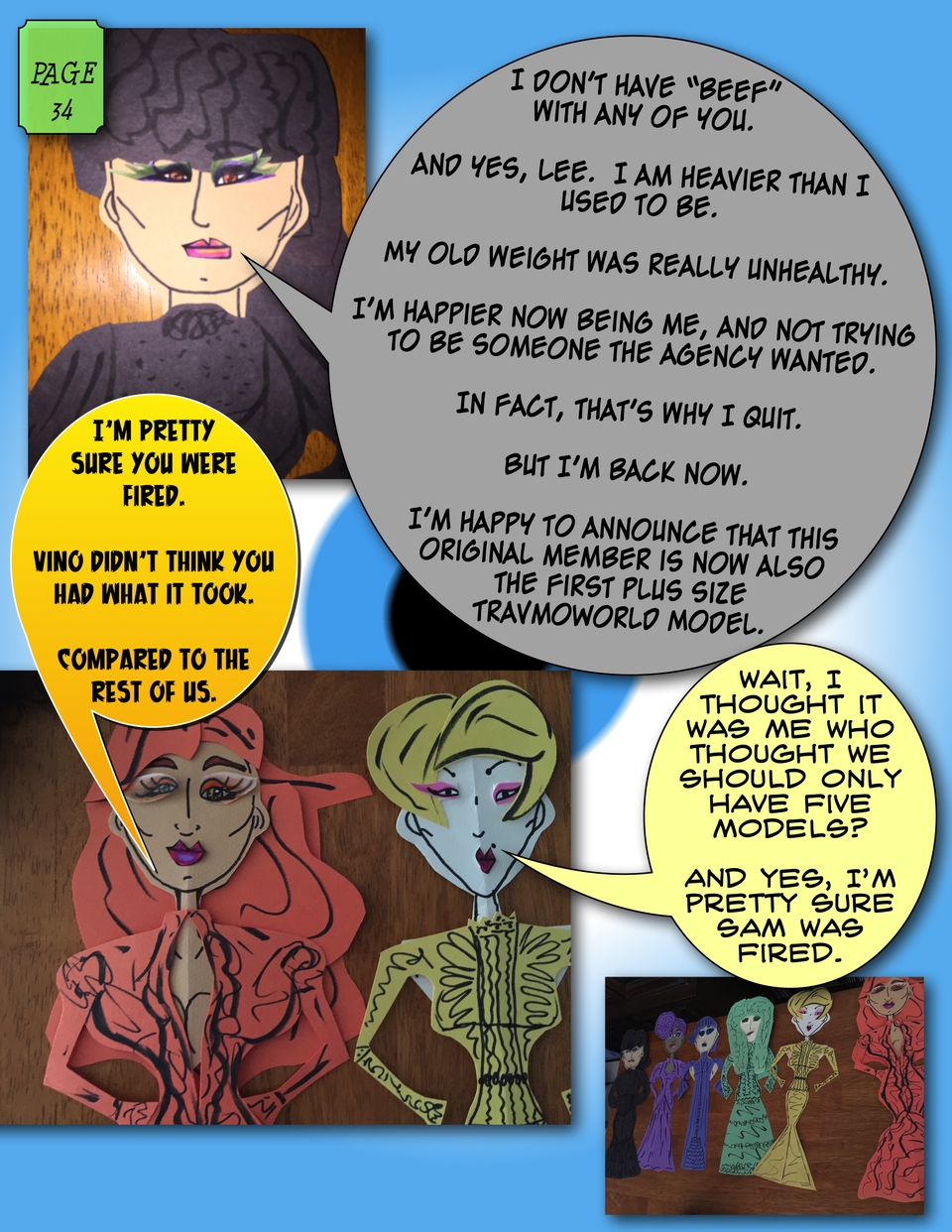 Confessions of a Paper Doll Episode 2 : Page 35