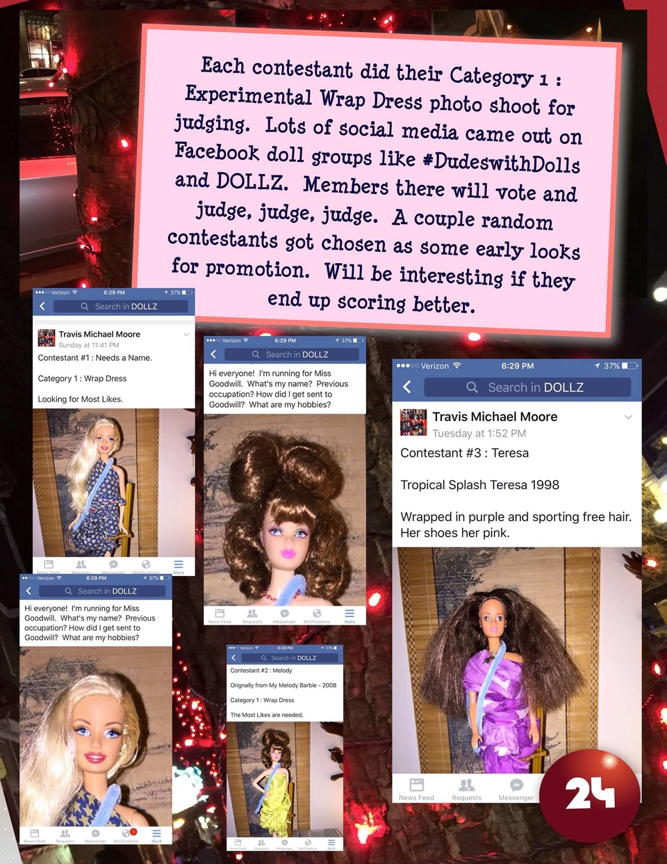 Living in Chrome : Episode 1 : The Miss Goodwill Pageant Pg. 24