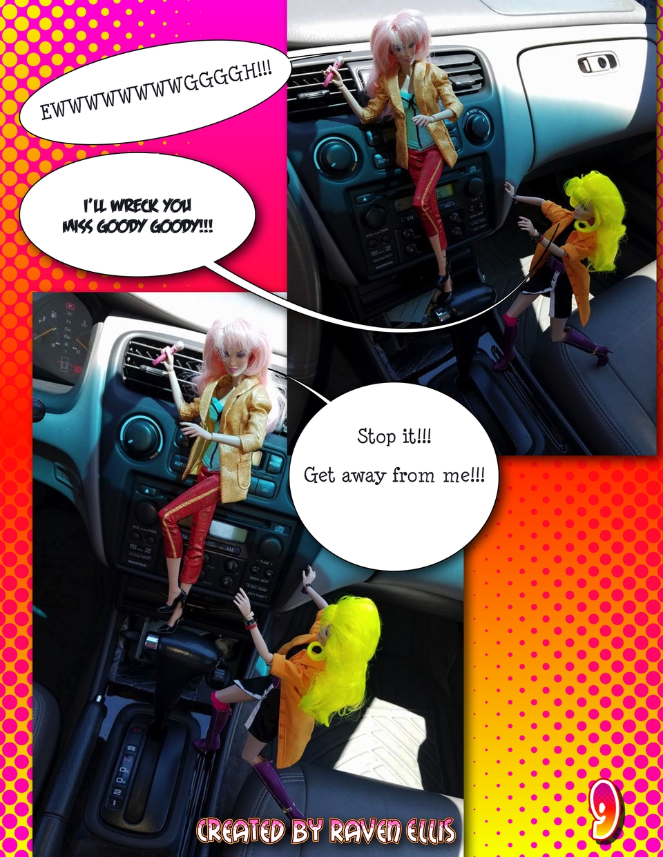 Living In Chrome : Episode 4 : Jem's Honda Commercial by Raven Ellis : Pg. 9