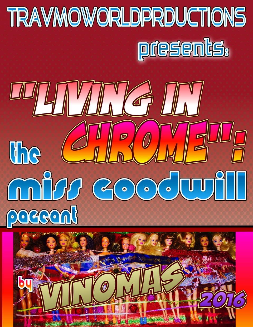 Living in Chrome Cover