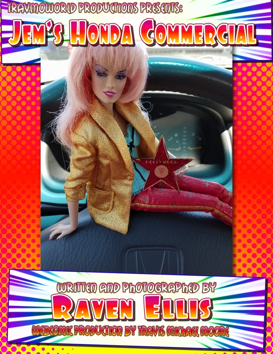 Living In Chrome : Episode 4 : Jem's Honda Commercial by Raven Ellis : Commercial Cover