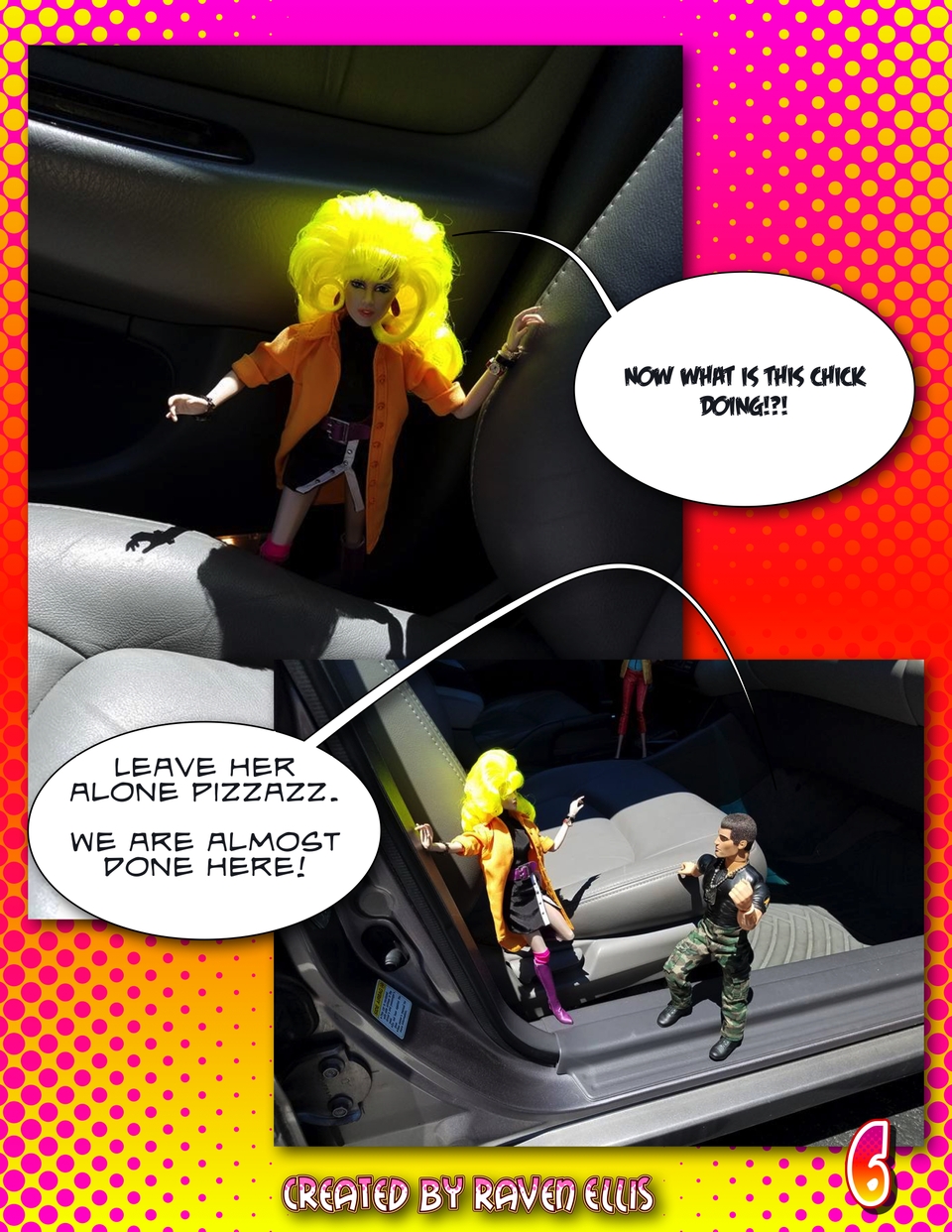 Living In Chrome : Episode 4 : Jem's Honda Commercial by Raven Ellis : Pg. 6