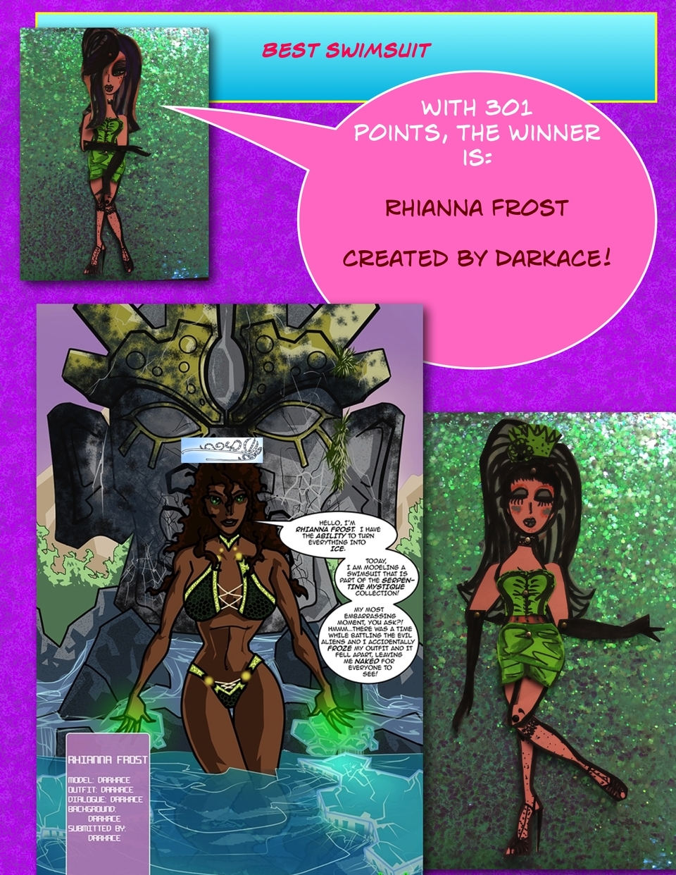 The Return of the return of #Pageant 2015 : The Crowning Ceremony Pg. 4