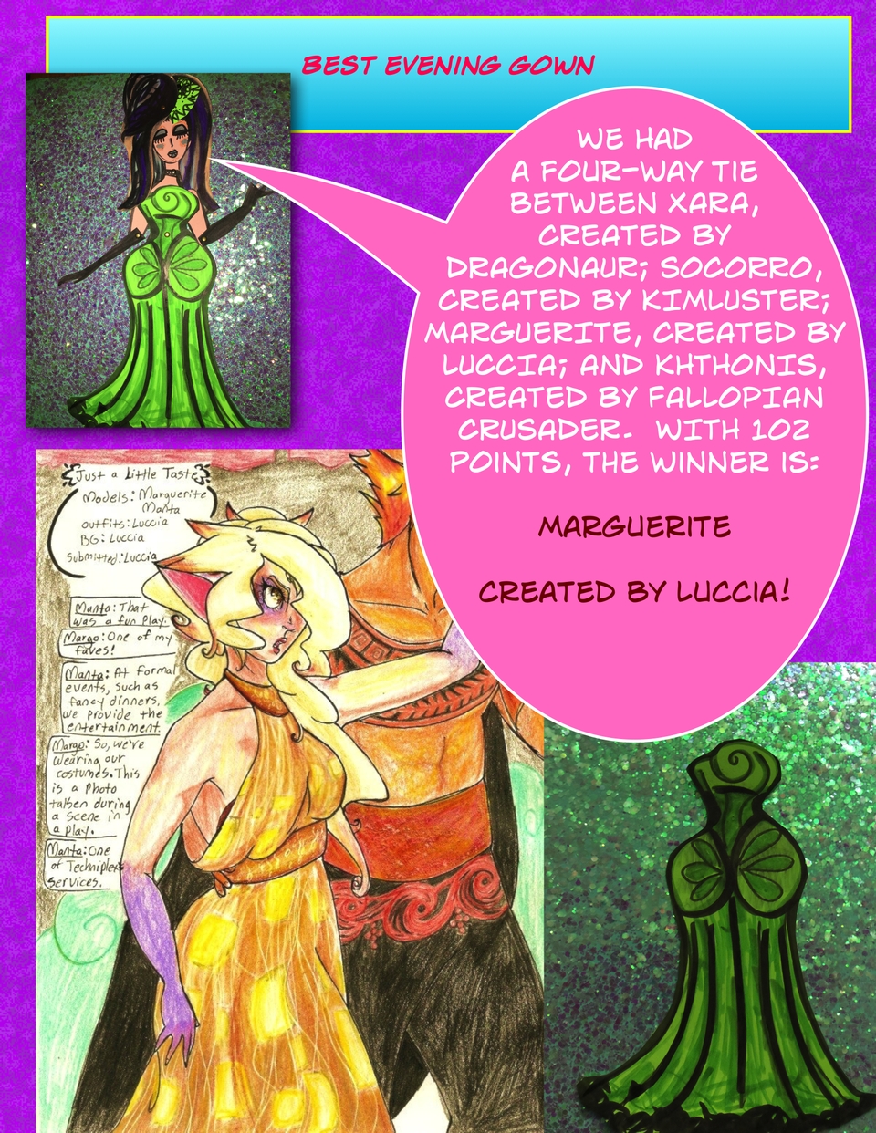 The Return of the return of #Pageant 2015 : The Crowning Ceremony Pg. 6