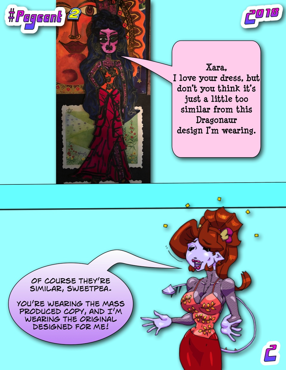 #PAGEANT #2 Pg. 2 (Introductions)