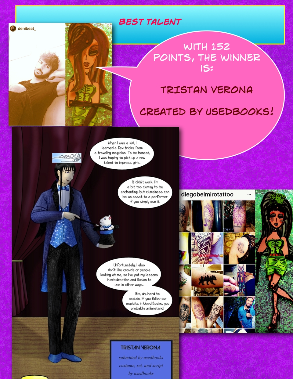 The Return of the return of #Pageant 2015 : The Crowning Ceremony Pg. 5