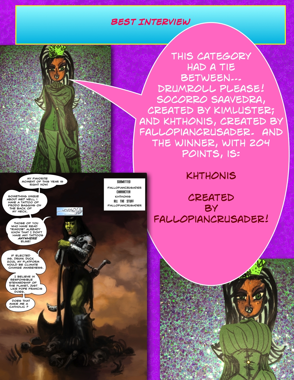 The Return of the return of #Pageant 2015 : The Crowning Ceremony Pg. 3