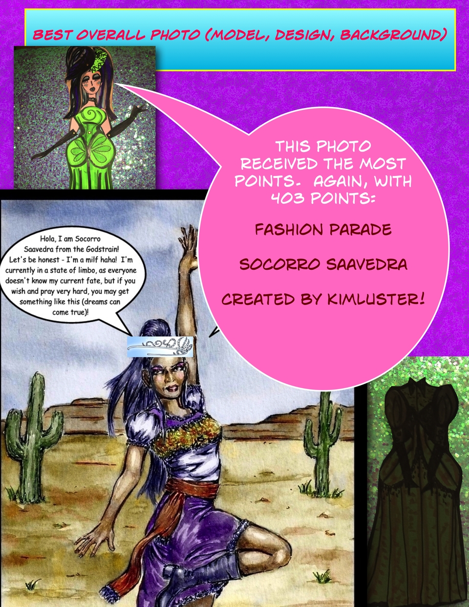 The Return of the return of #Pageant 2015 : The Crowning Ceremony Pg. 7