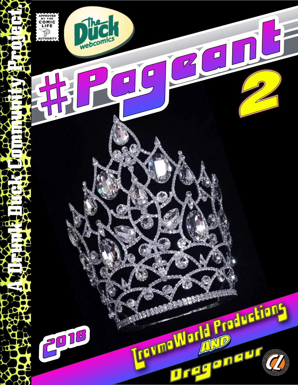 #PAGEANT 2 (2018) Cover