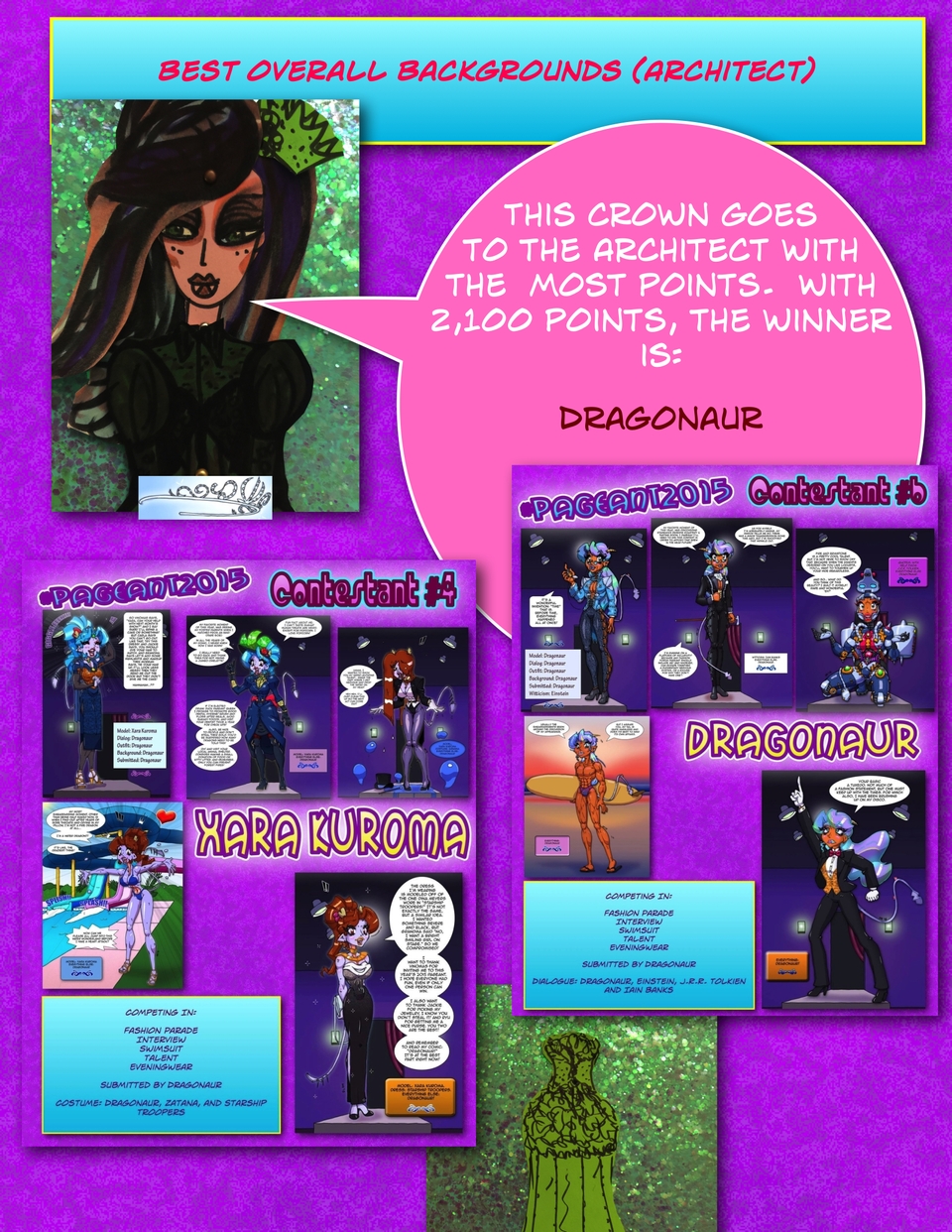 The Return of the return of #Pageant 2015 : The Crowning Ceremony Pg. 9