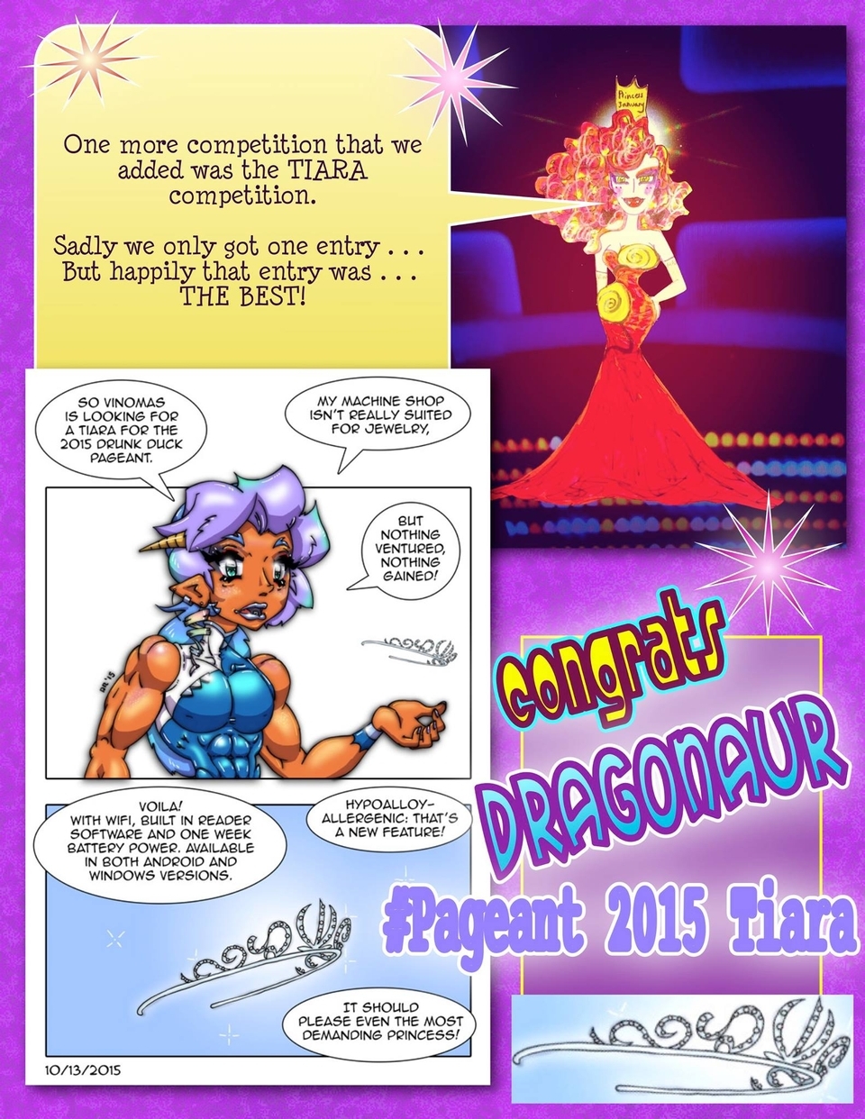 The Return of #Pageant 2015 Pg. 26