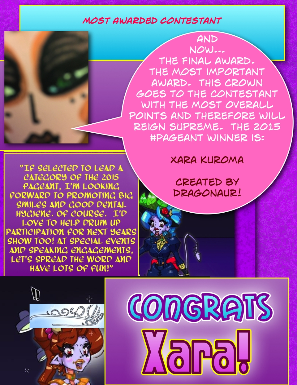 The Return of the return of #Pageant 2015 : The Crowning Ceremony Pg. 10