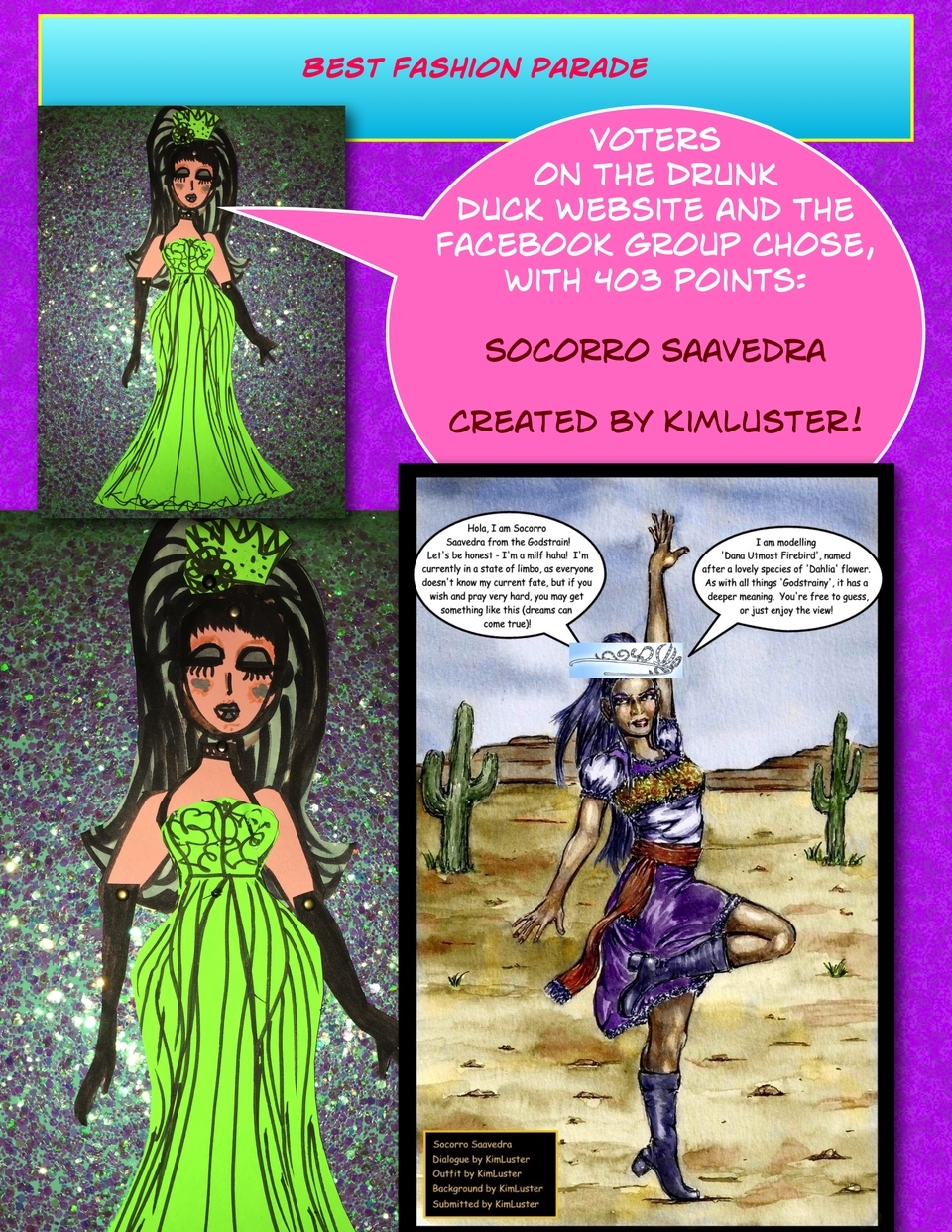 The Return of the return of #Pageant 2015 : The Crowning Ceremony Pg. 2