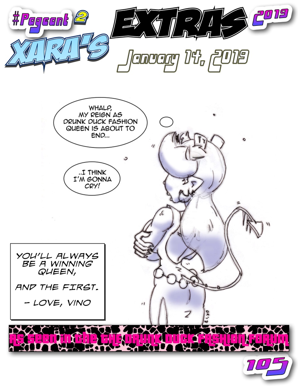 #Pageant2 Pg. 105 : Xara's Extras Pt. 2