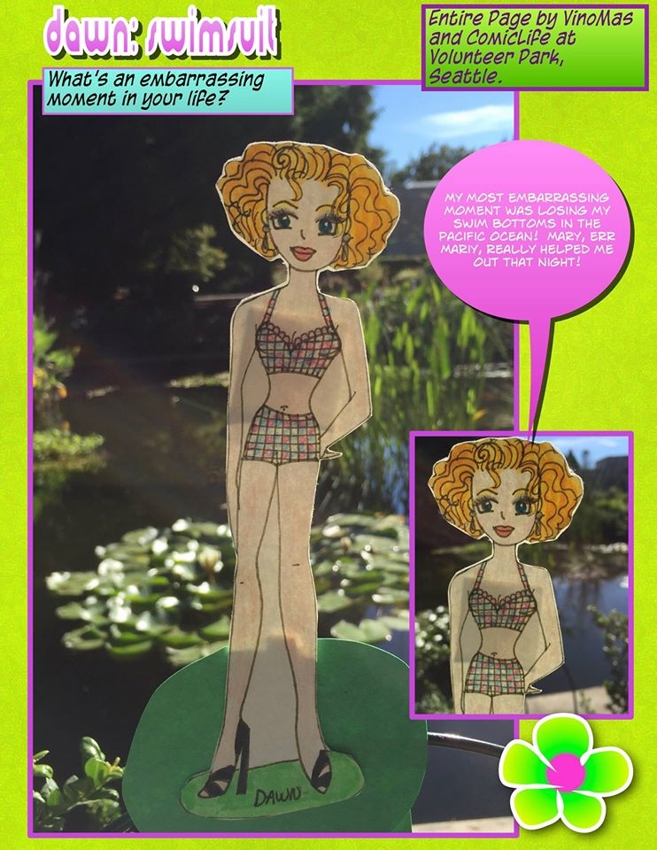 SEMIFINALS : Swimsuit : Contestant #13 : DAWN